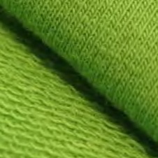 Fyllande stickat tyg - okammat